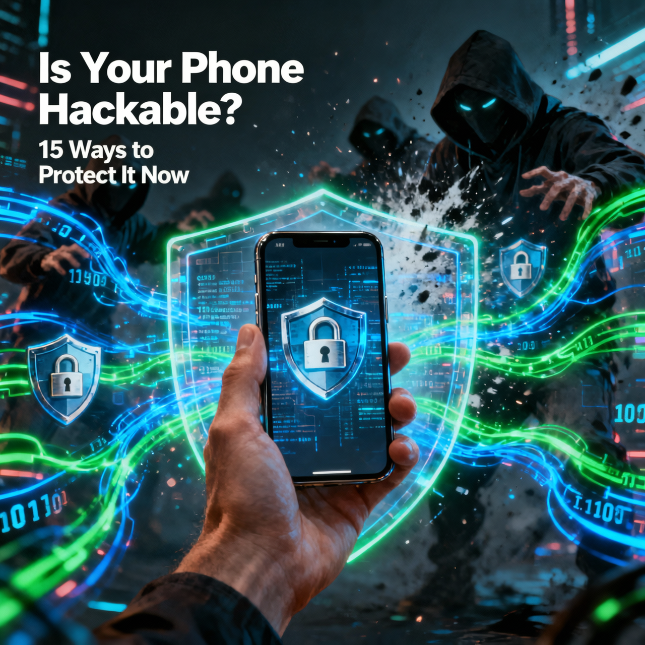 Protect Phone Hackers in 2026 — 15 Essential Security Tips