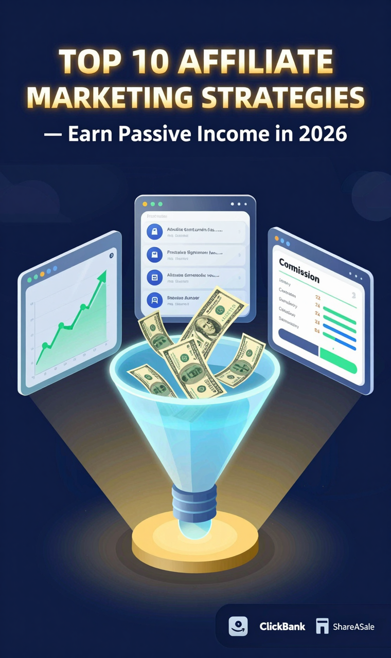 Top10 Affiliate Marketin Strategies Actually2026|supportmkit