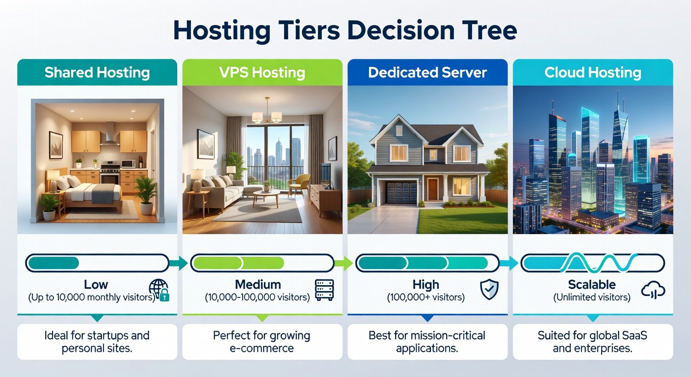 How to Choose the Right Web Hosting Plan | Supportmkit