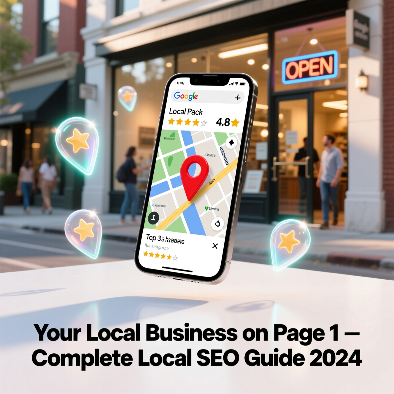 Get Your Business to Rank in Google Maps and Local Search