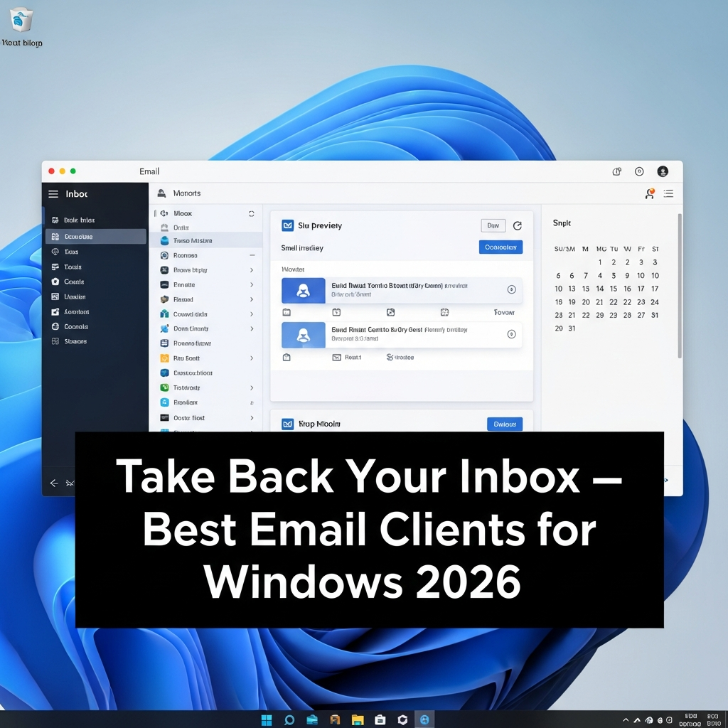 Best Email Client Software for Windows in 2026: