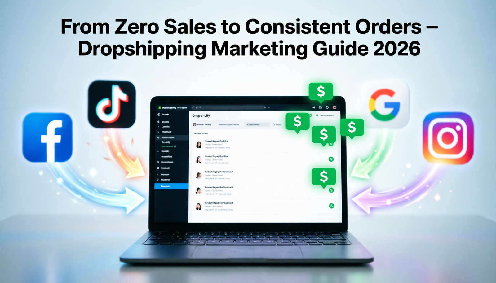 Dropshipping Marketing Strategy: Drive Traffic Sales Store