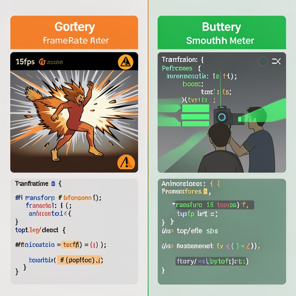 CSS Animations Causing Janky,Laggy Performance?How to Fix It