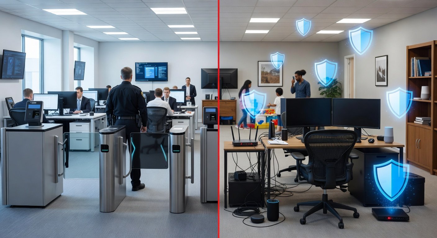 Cybersecurity Remote Workers:Work Secure Home|Supportmkit