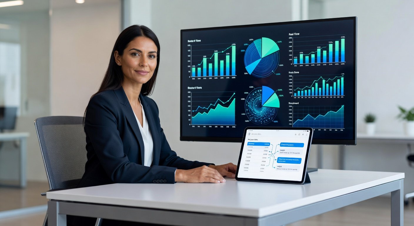 AI Data Analysis Without Coding:Busines Insight!supportmkit