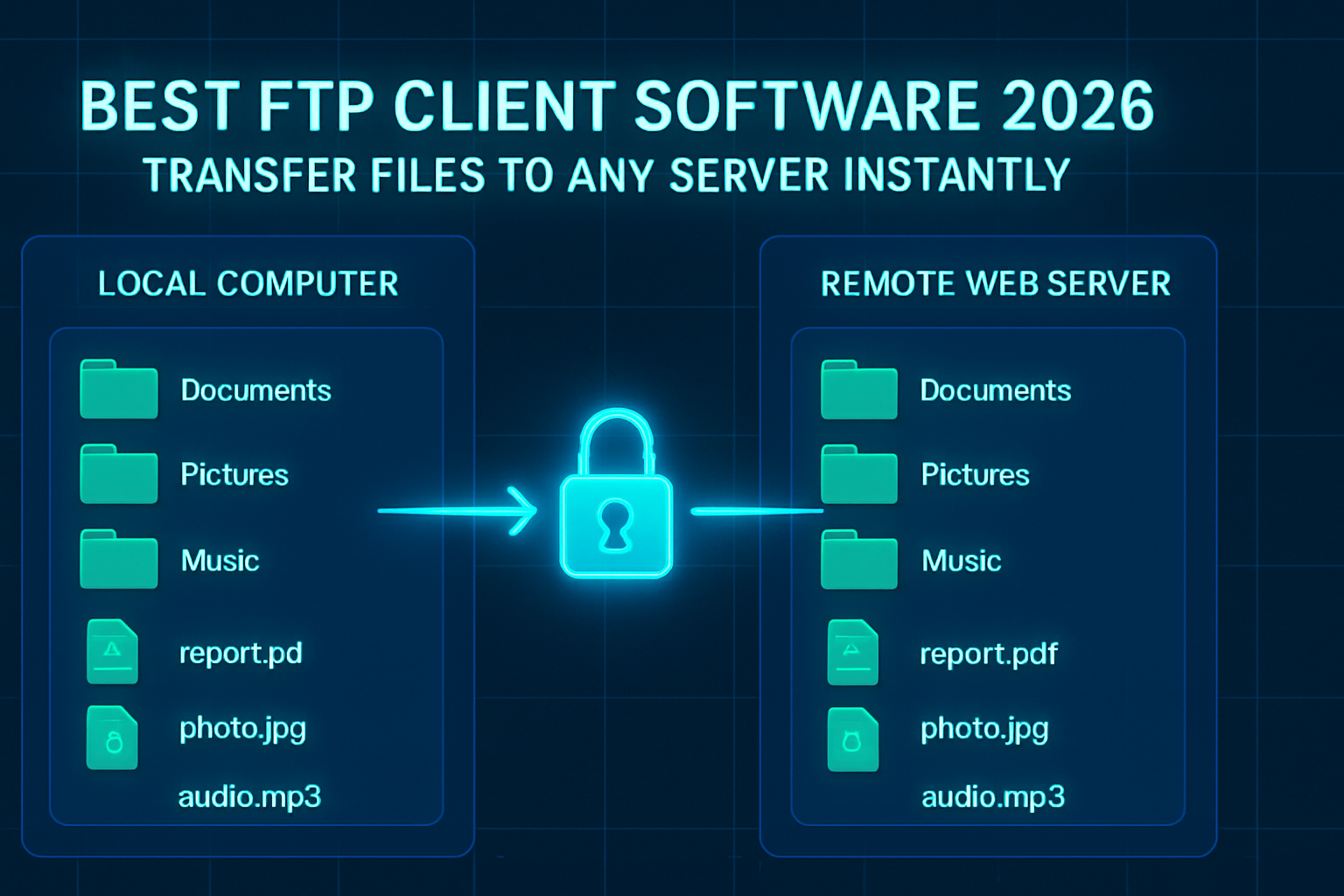Best FTP Client Software 2026:Upload Files Website Headaches