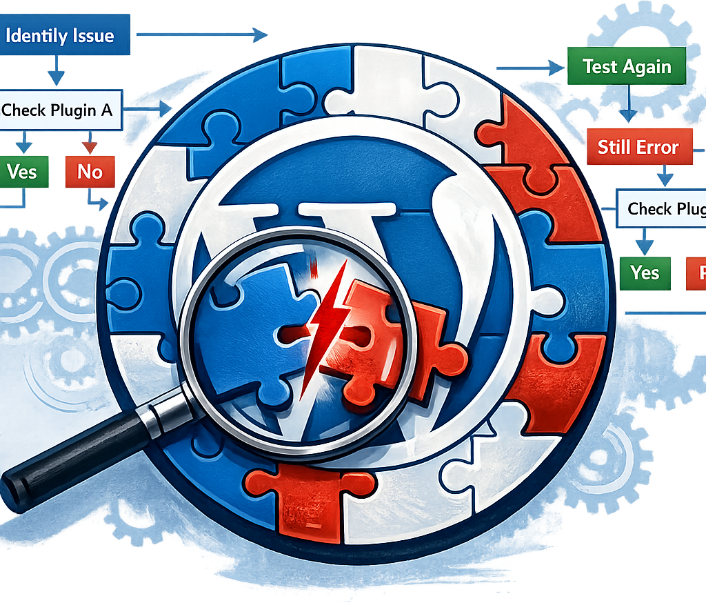 How to Fix WordPress Plugin Conflicts Without Breaking