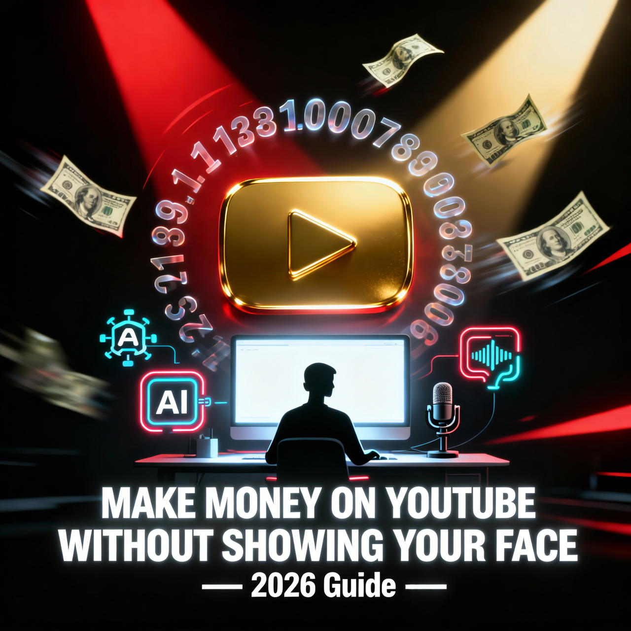 Make Money Tube Without Showing Face 2026|Supportmkit