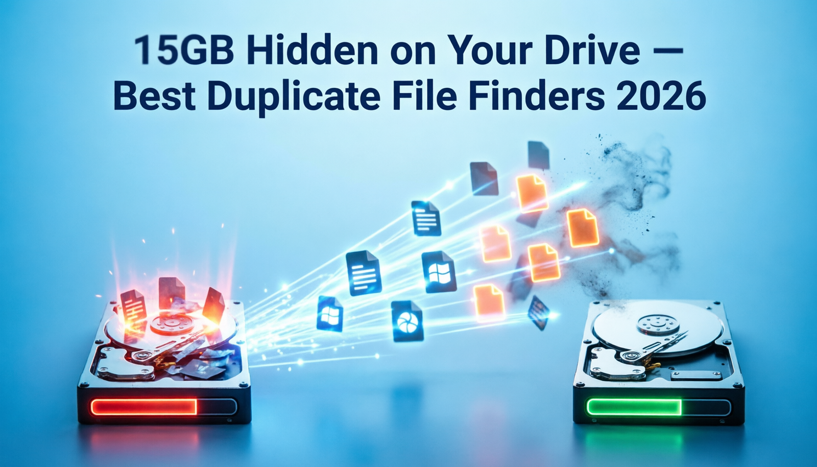Duplicate File Finder Software 2026:Reclaim Gigabyt You Lost