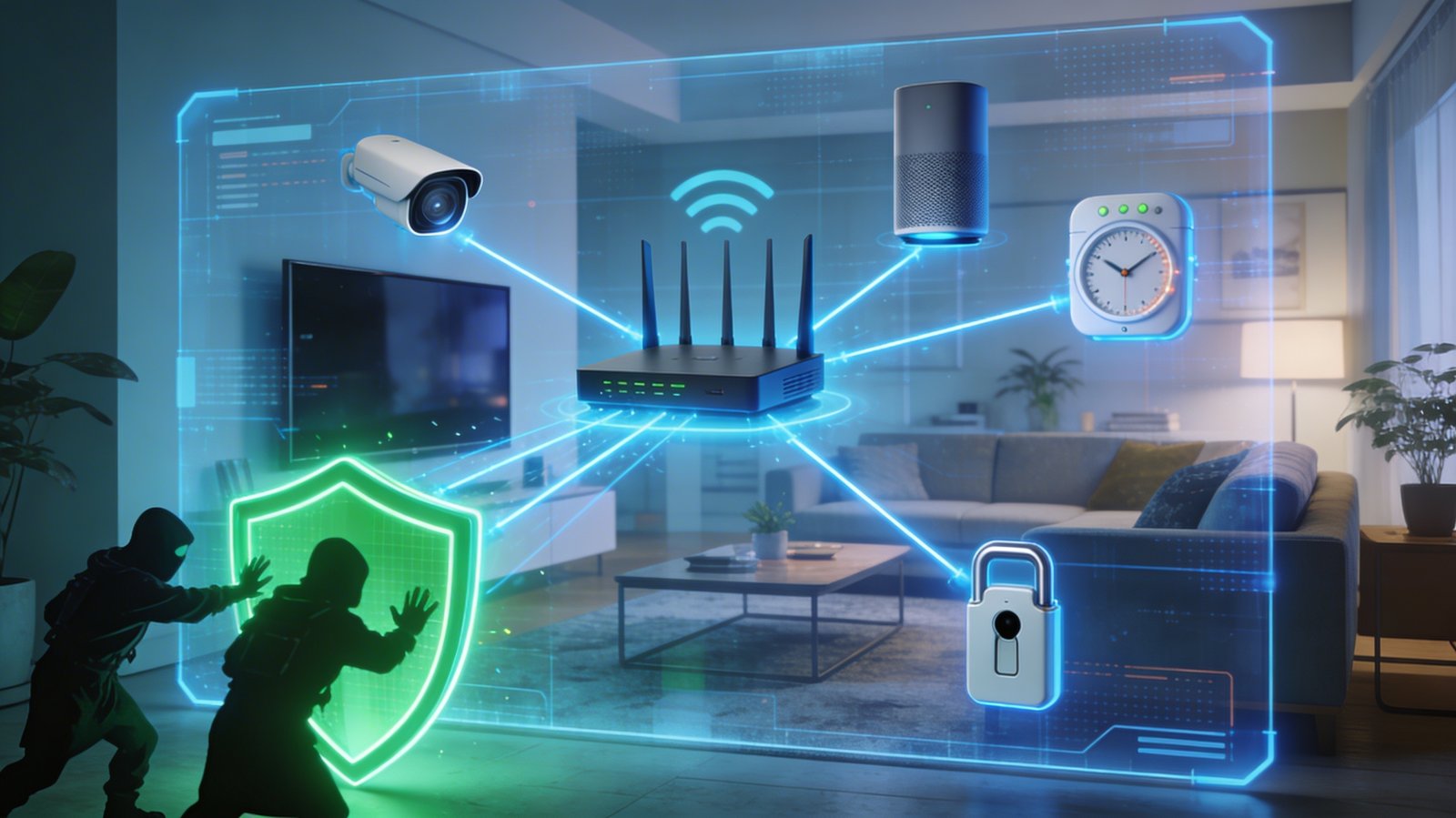 How to Protect Your Smart Home Devices from Hackers